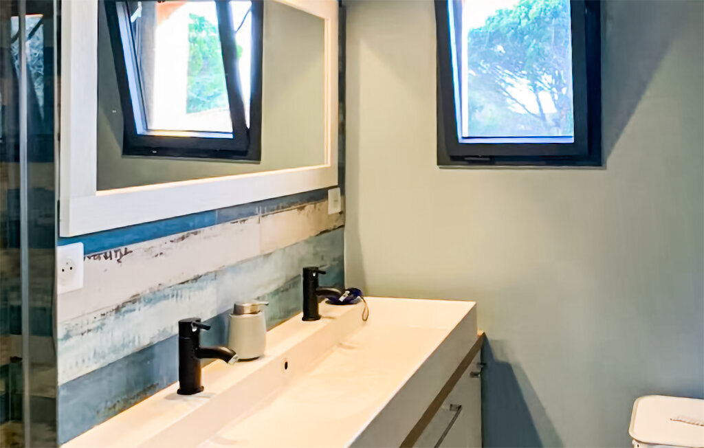 Maison en bois avec piscine privée à Andernos-les-Bains - Photo 17