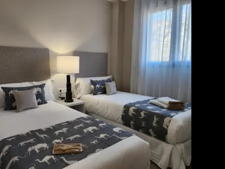 Appartement contemporain 6 pers., clim, près Parc Turia : photo 23