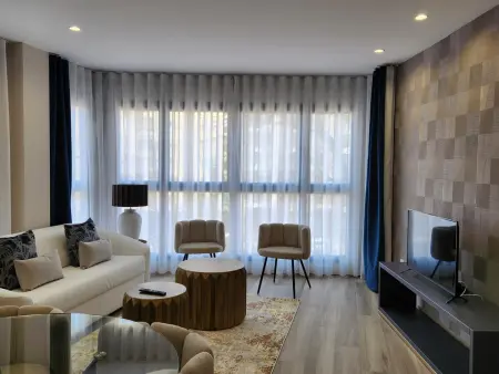 Appartement moderne 6 pers. près Pont de Fusta, Valence : photo 4