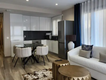 Appartement moderne 6 pers. près Pont de Fusta, Valence : photo 7