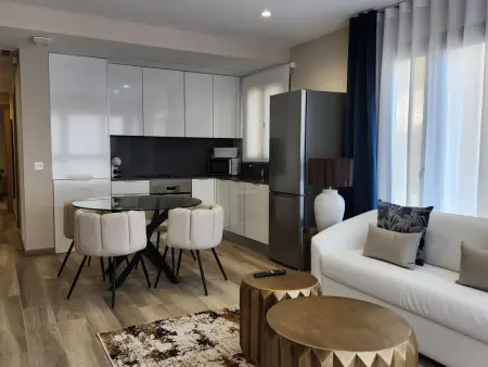 Appartement moderne 6 pers. près Pont de Fusta, Valence : photo 9