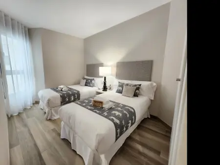 Appartement climatisé 6 pers. près Pont de Fusta, Valence : photo 10