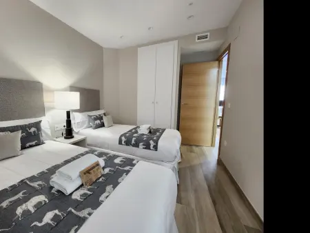 Appartement climatisé 6 pers. près Pont de Fusta, Valence : photo 12