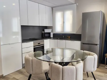 Appartement 6 pers. climatisé près Pont de Fusta - Valence : photo 5