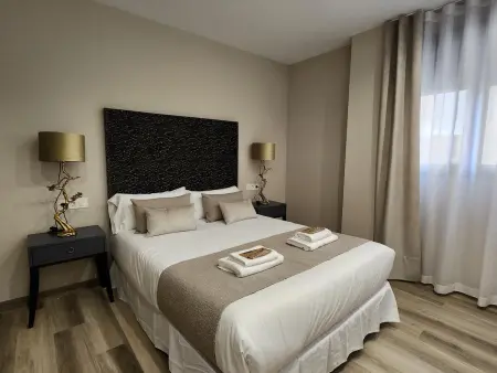 Appartement 6 pers. climatisé près Pont de Fusta - Valence : photo 16