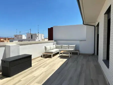 Attique 2 chambres avec terrasse, centre Valence : photo 11