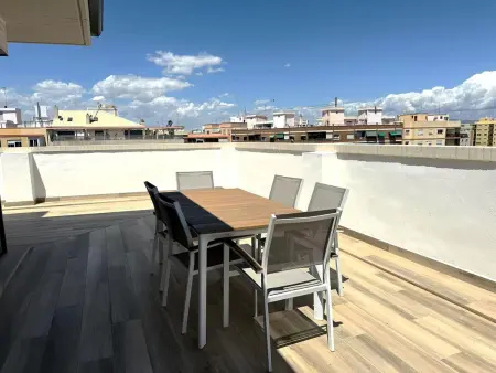 Attique moderne avec terrasse - Centre de Valence : photo 9