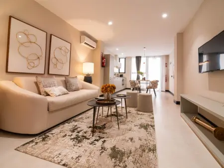 Loft moderne rez-de-chaussée, 4 pers. à Valence : photo 3