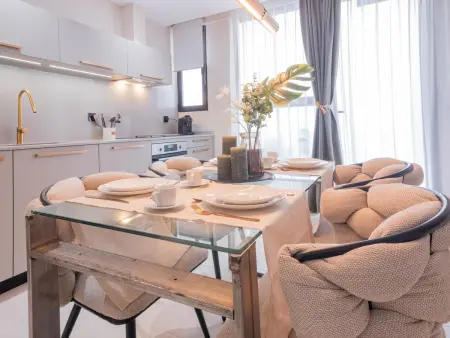Loft moderne rez-de-chaussée, 4 pers. à Valence : photo 7