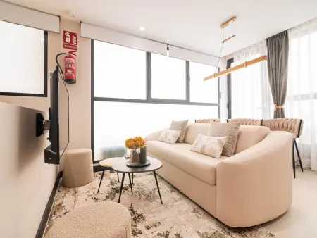 Loft moderne rez-de-chaussée, 4 pers., Valence : photo 4