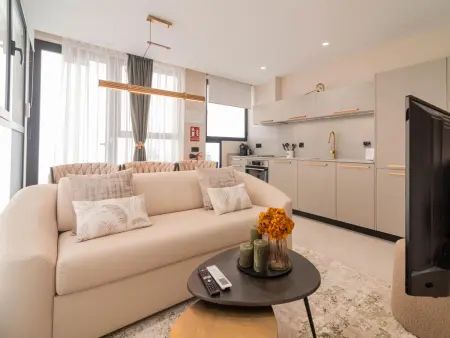 Loft moderne rez-de-chaussée, 4 pers., Valence : photo 5