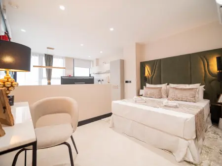 Loft moderne rez-de-chaussée, 4 pers., Valence : photo 15