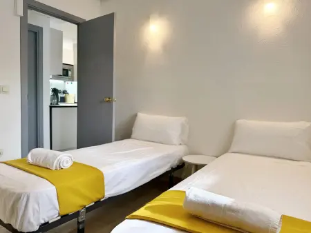 Appartement Barcelona II, 350 m de la plage à Salou : photo 16
