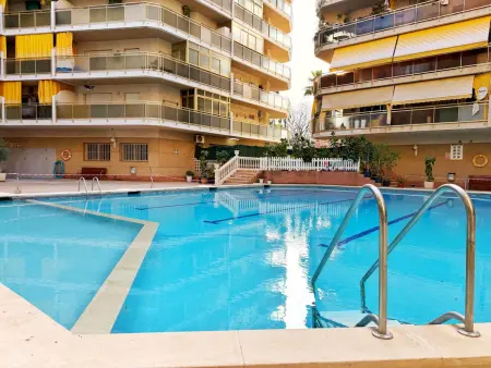 Appartement Barcelona II, 350 m de la plage à Salou : photo 29