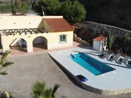 Villa 4 pers. piscine 8x2,4m et jacuzzi à Águilas : photo 2