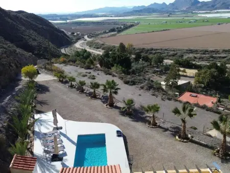 Villa 4 pers. piscine 8x2,4m et jacuzzi à Águilas : photo 3