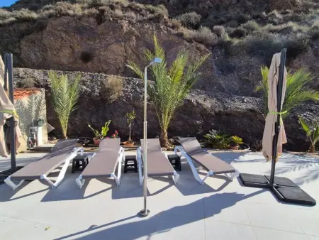 Villa 4 pers. piscine 8x2,4m et jacuzzi à Águilas : photo 18