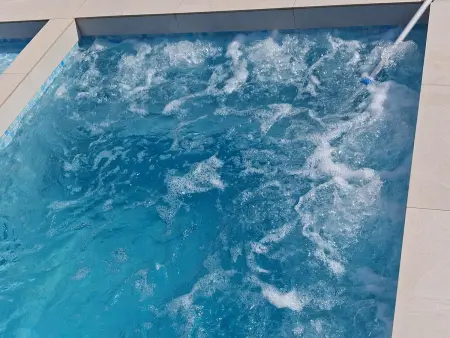 Villa 4 pers. piscine 8x2,4m et jacuzzi à Águilas : photo 19
