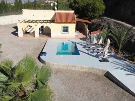 Villa 4 pers. piscine 8x2,4m et jacuzzi à Águilas : photo 28
