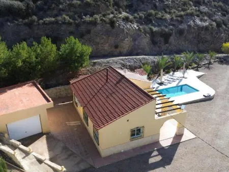 Villa 4 pers. piscine 8x2,4m et jacuzzi à Águilas : photo 29