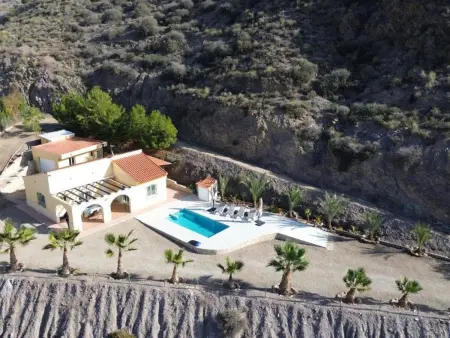 Villa 4 pers. piscine 8x2,4m et jacuzzi à Águilas : photo 31