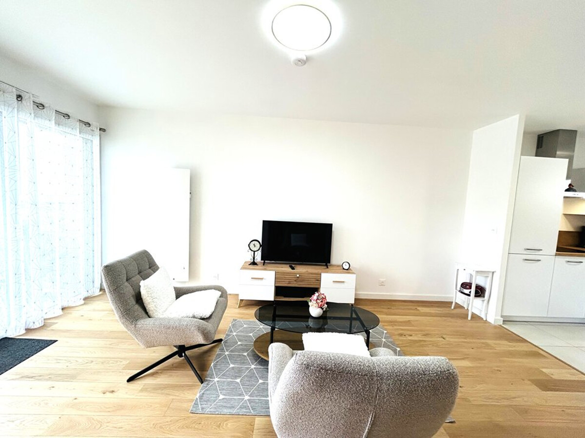 Studio neuf 38m² avec terrasse 10m² à Ploemeur - Photo 1