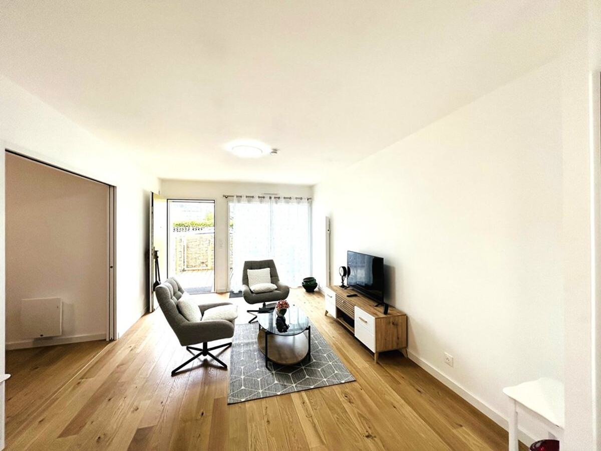 Studio neuf 38m² avec terrasse 10m² à Ploemeur - Photo 2