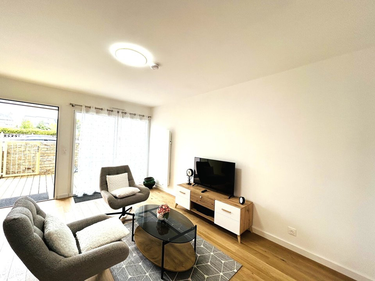 Studio neuf 38m² avec terrasse 10m² à Ploemeur - Photo 5