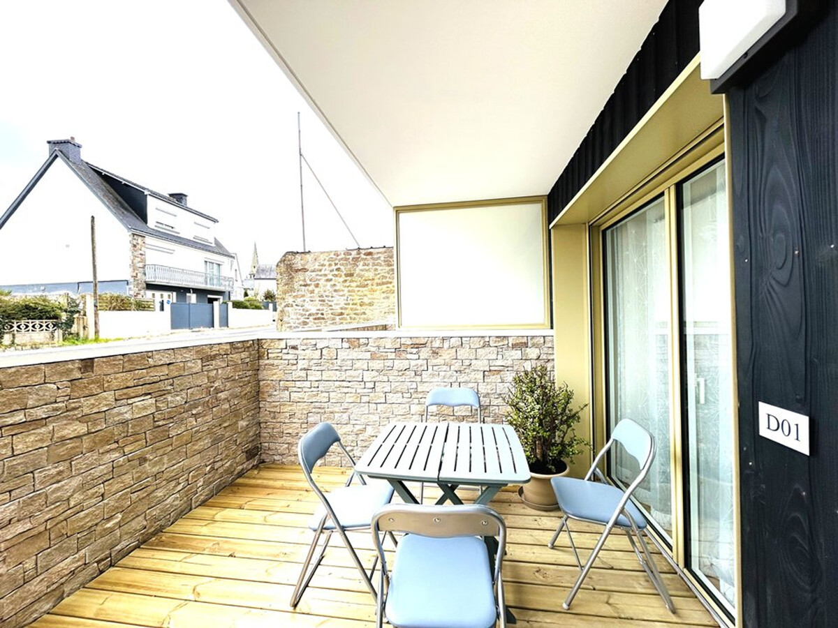 Studio neuf 38m² avec terrasse 10m² à Ploemeur - Photo 13
