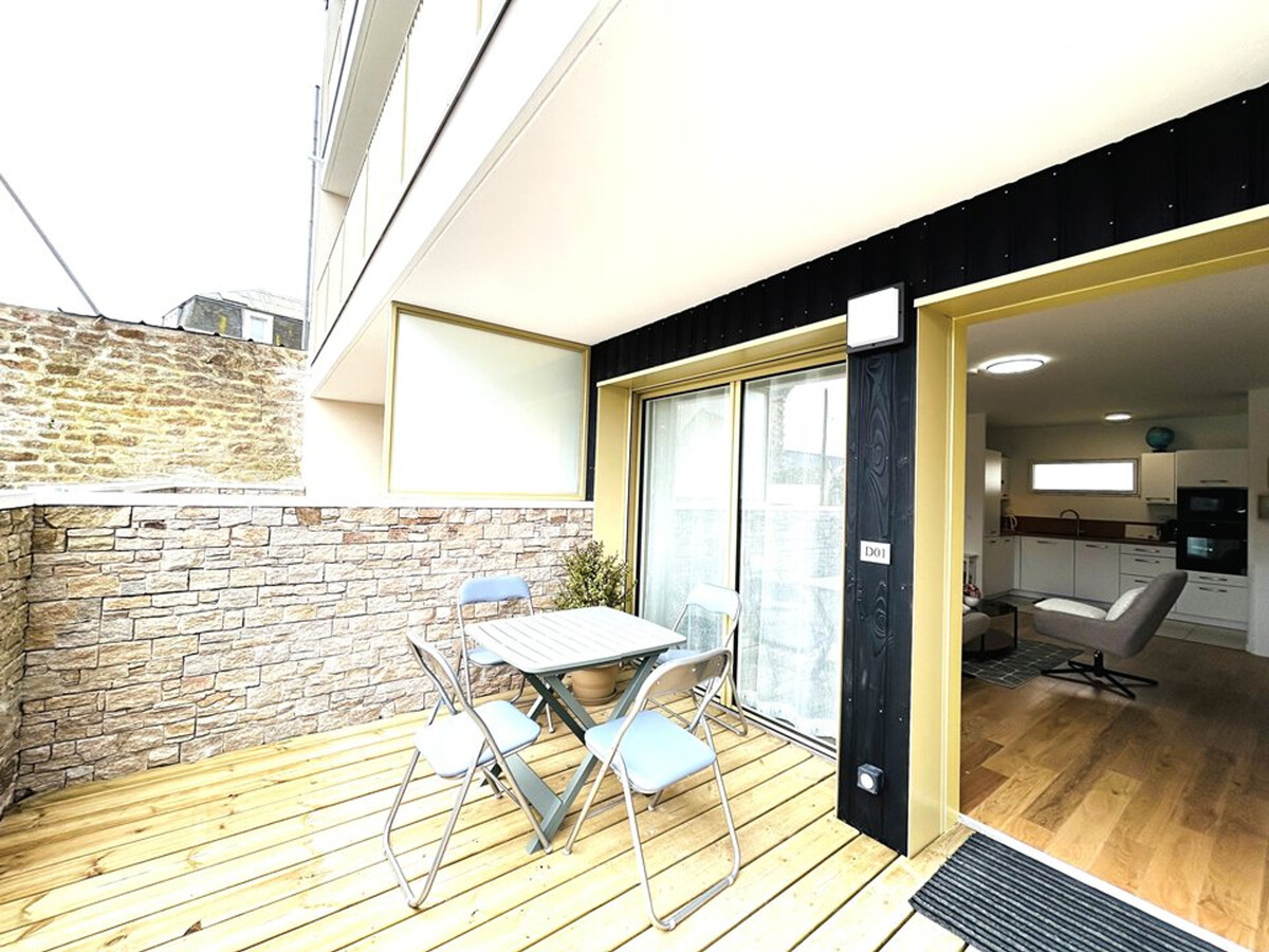 Studio neuf 38m² avec terrasse 10m² à Ploemeur - Photo 14