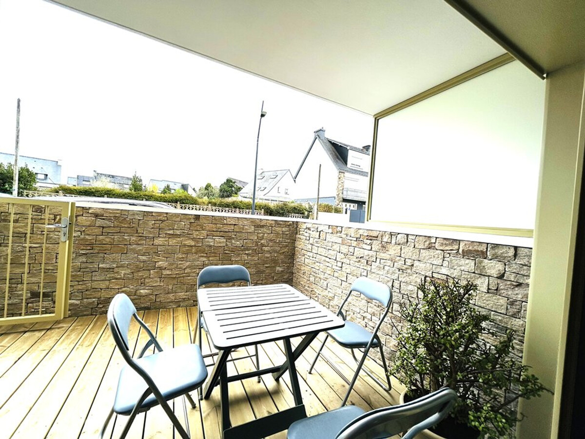 Studio neuf 38m² avec terrasse 10m² à Ploemeur - Photo 17