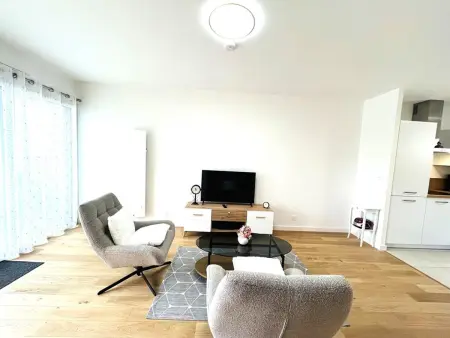Location appartement à Ploemeur, Studio neuf en centre-ville, animaux OK