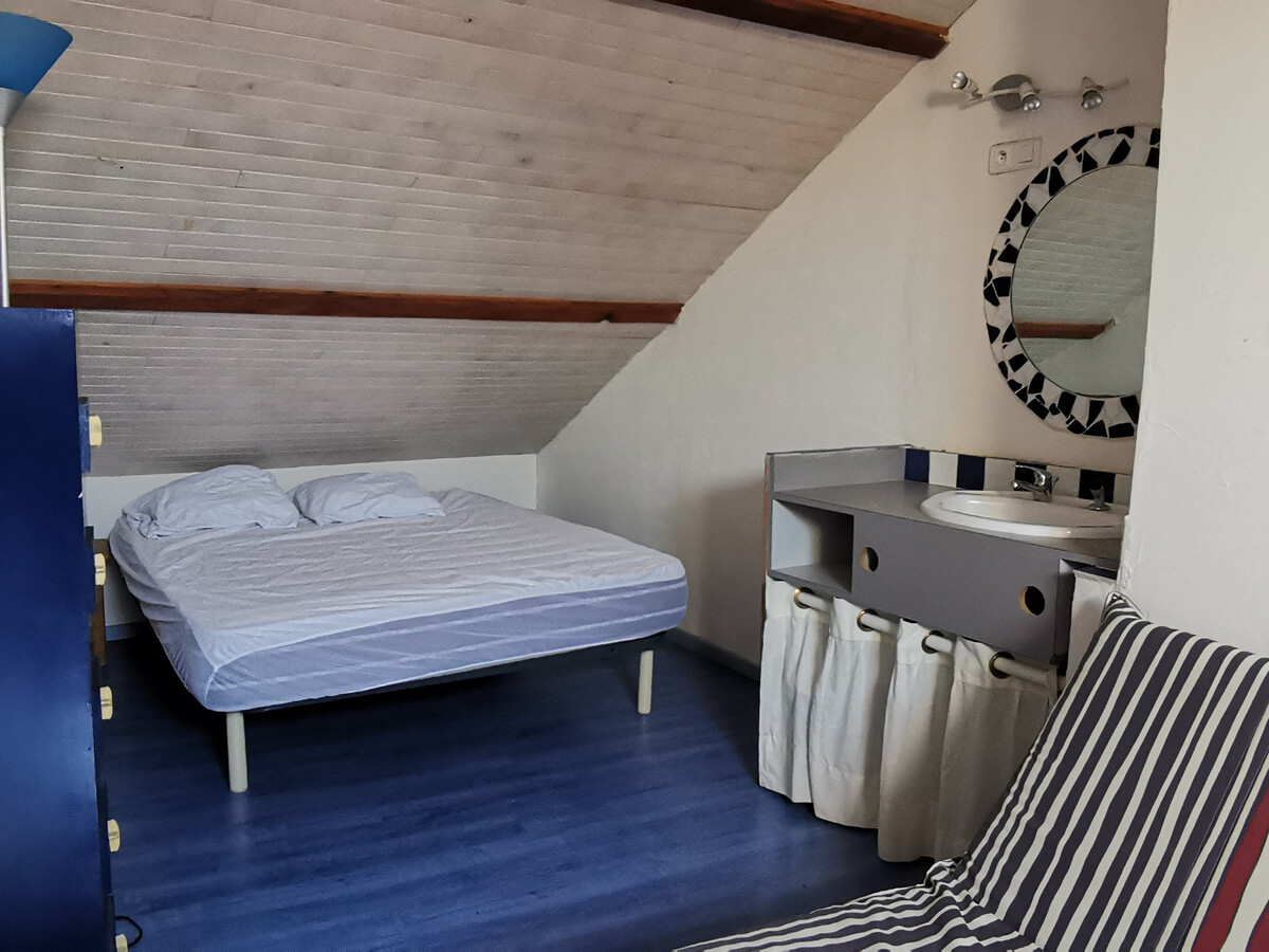 Maison 6 pers. à 200m du plan d'eau, L'Aiguillon-sur-Mer - Photo 11