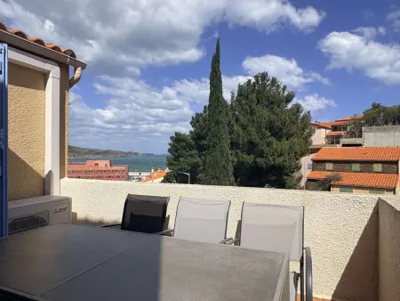 T4 Duplex vue mer à Banyuls, parking privé, 6 pers. : photo 2