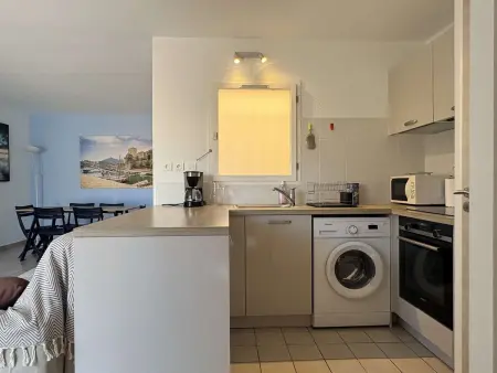 T4 Duplex vue mer à Banyuls, parking privé, 6 pers. : photo 3