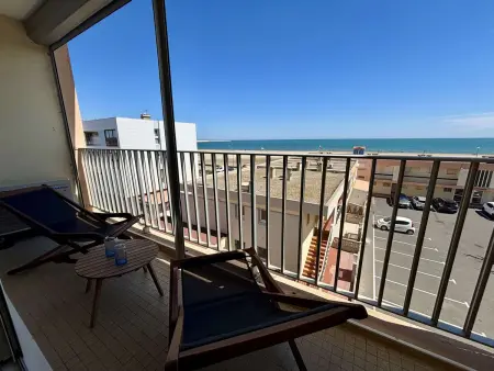 Location appartement à Port la Nouvelle, Appartement vue mer climatisé - 4 pers.