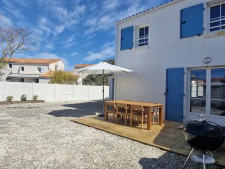 Location maison à Saint Pierre d'Oléron La Cotinière, Maison spacieuse près du port - 6 pers.