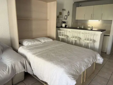 Studio climatisé terrasse 10m² - Port Camargue : photo 5