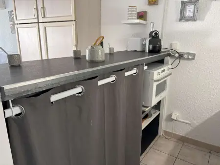 Studio climatisé terrasse 10m² - Port Camargue : photo 11