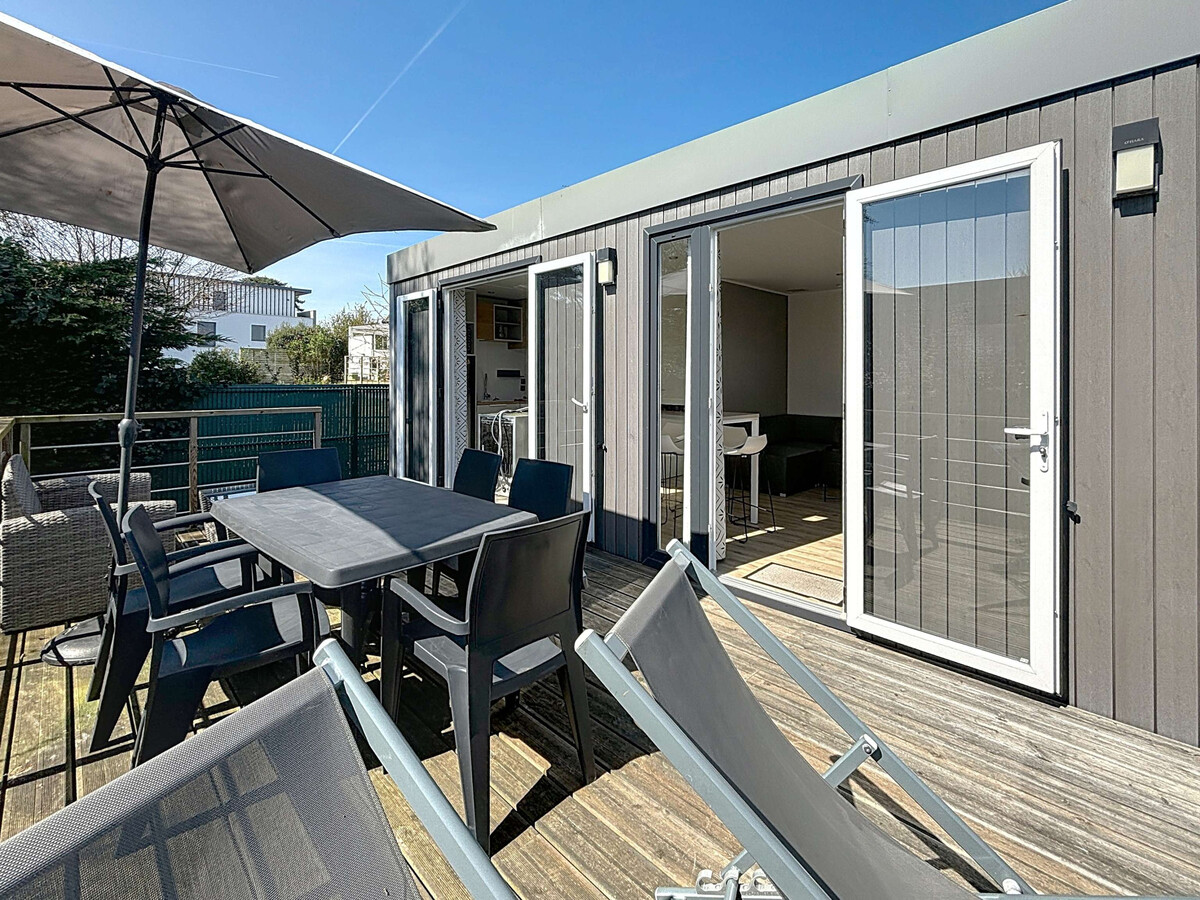 Mobil-home 2 chambres à 200 m de la plage - Photo 1