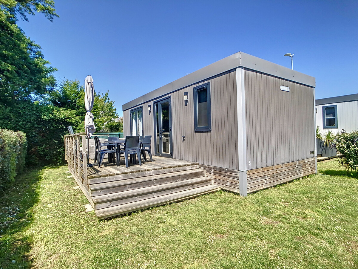 Mobil-home 2 chambres à 200 m de la plage - Photo 2