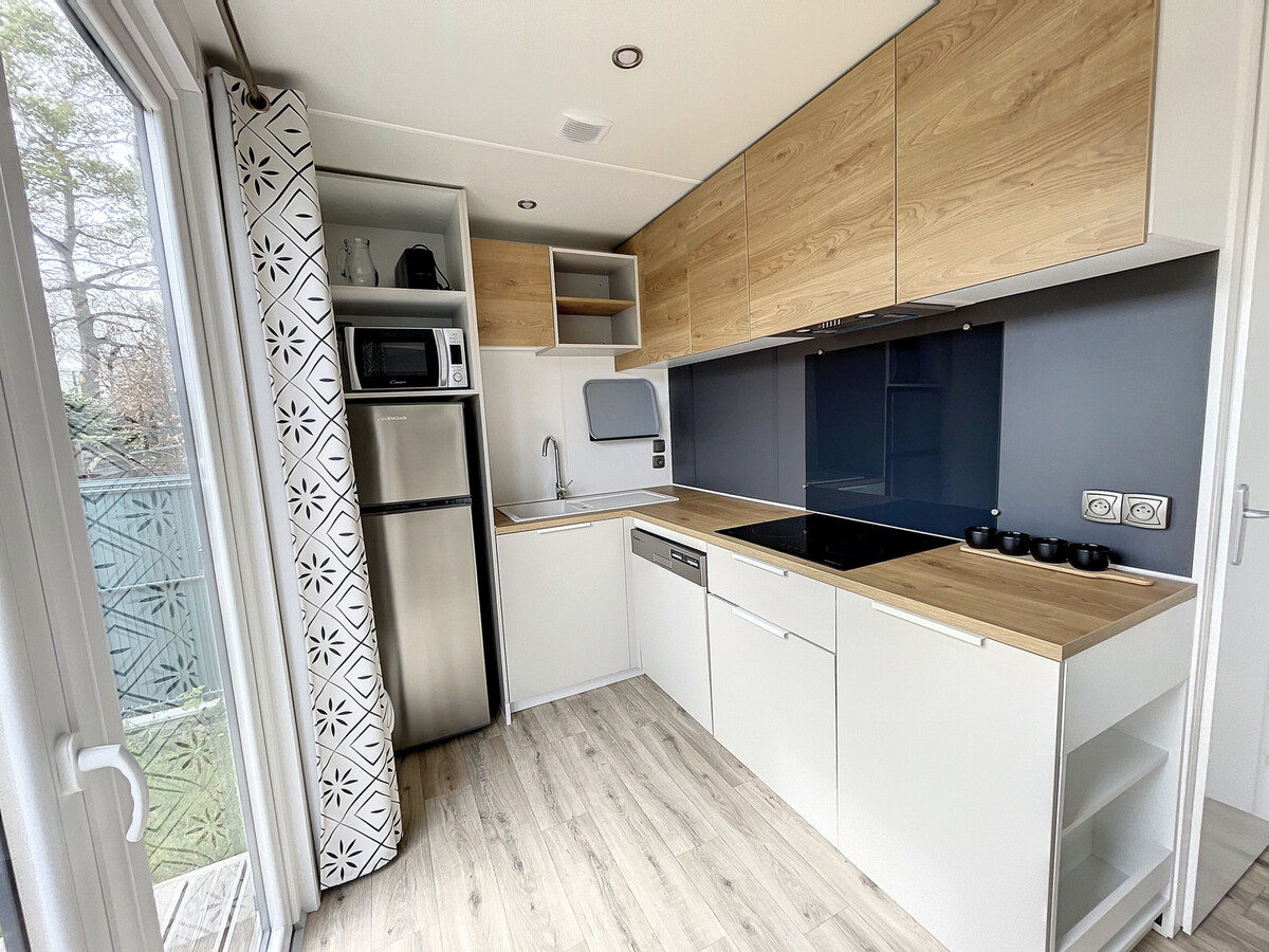 Mobil-home 2 chambres à 200 m de la plage - Photo 3