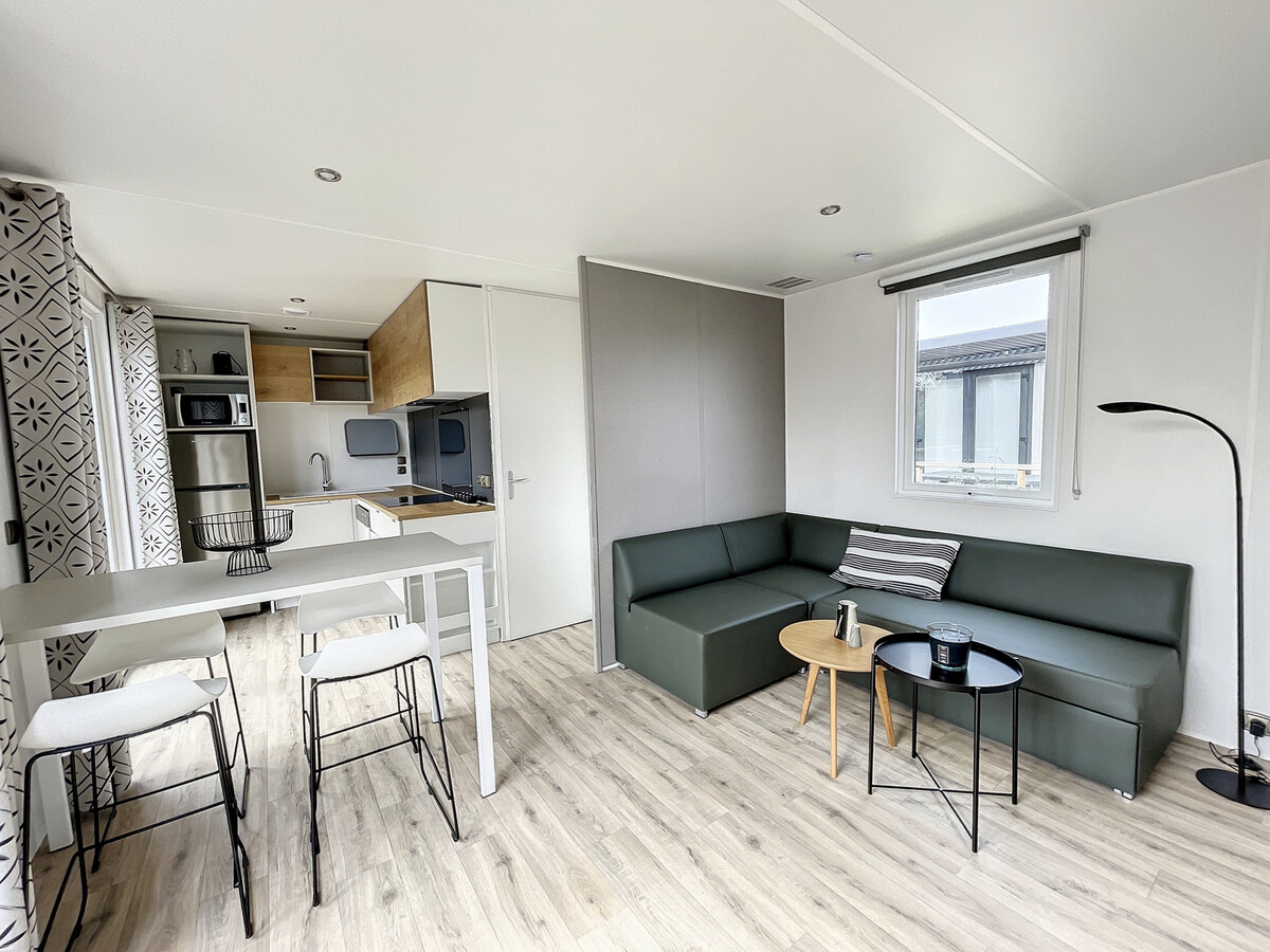 Mobil-home 2 chambres à 200 m de la plage - Photo 4