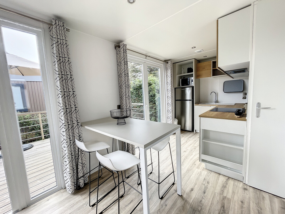 Mobil-home 2 chambres à 200 m de la plage - Photo 5