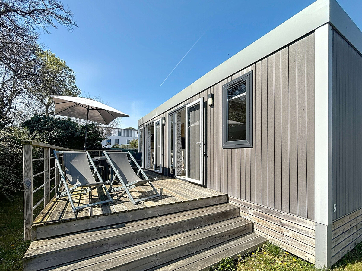 Mobil-home 2 chambres à 200 m de la plage - Photo 9