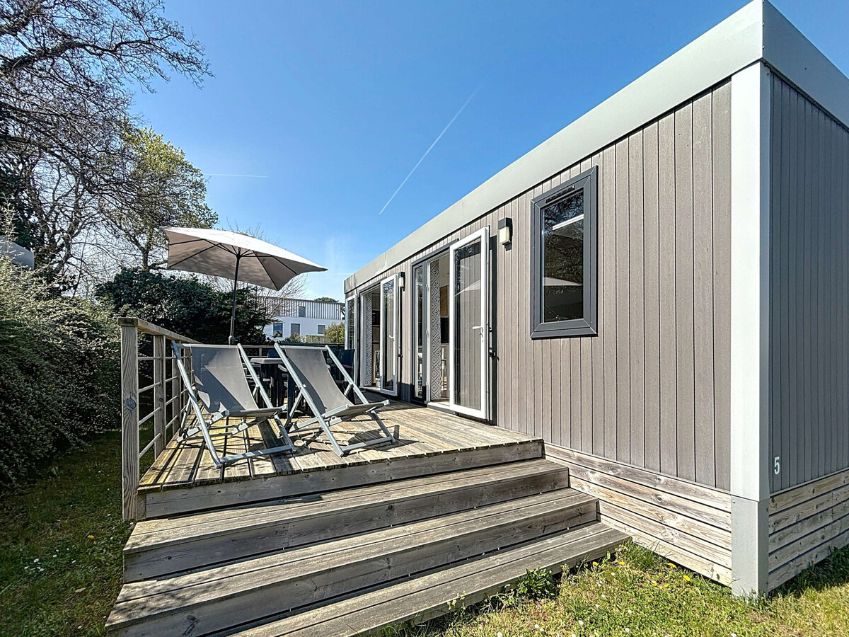 Mobil-home 2 chambres à 200 m de la plage - Photo 10