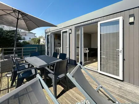 Mobil-home 2 chambres à 200 m de la plage