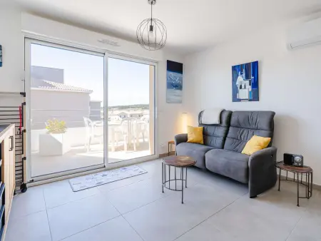 Appartement 2 chambres balcon, 300 m plage à Narbonne : photo 5