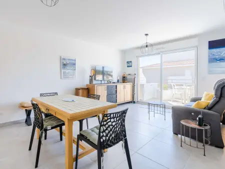 Appartement 2 chambres balcon, 300 m plage à Narbonne : photo 6