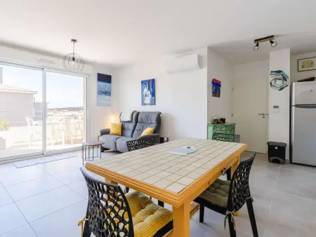 Appartement 2 chambres balcon, 300 m plage à Narbonne : photo 7